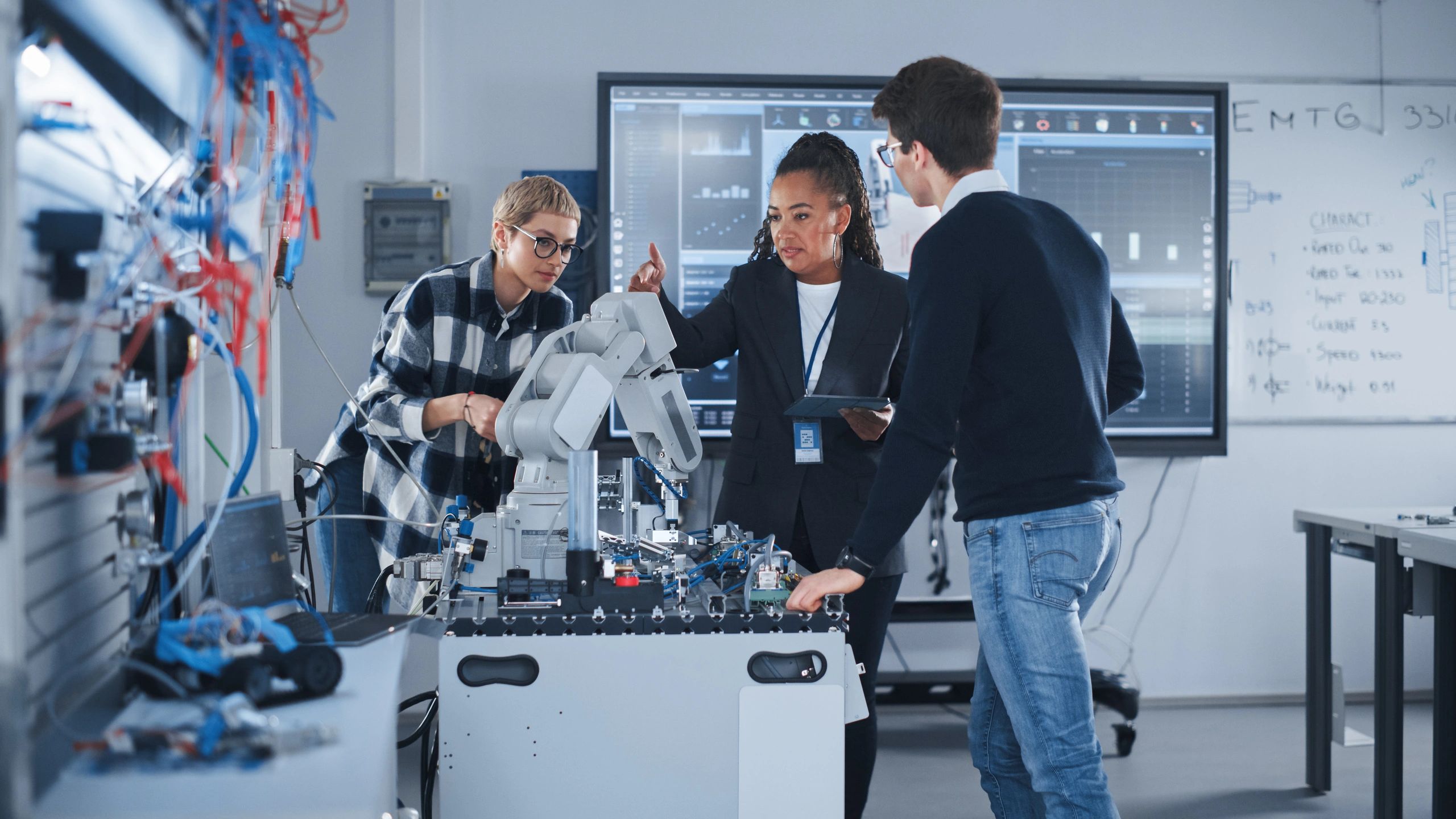 robotics education students engineering
