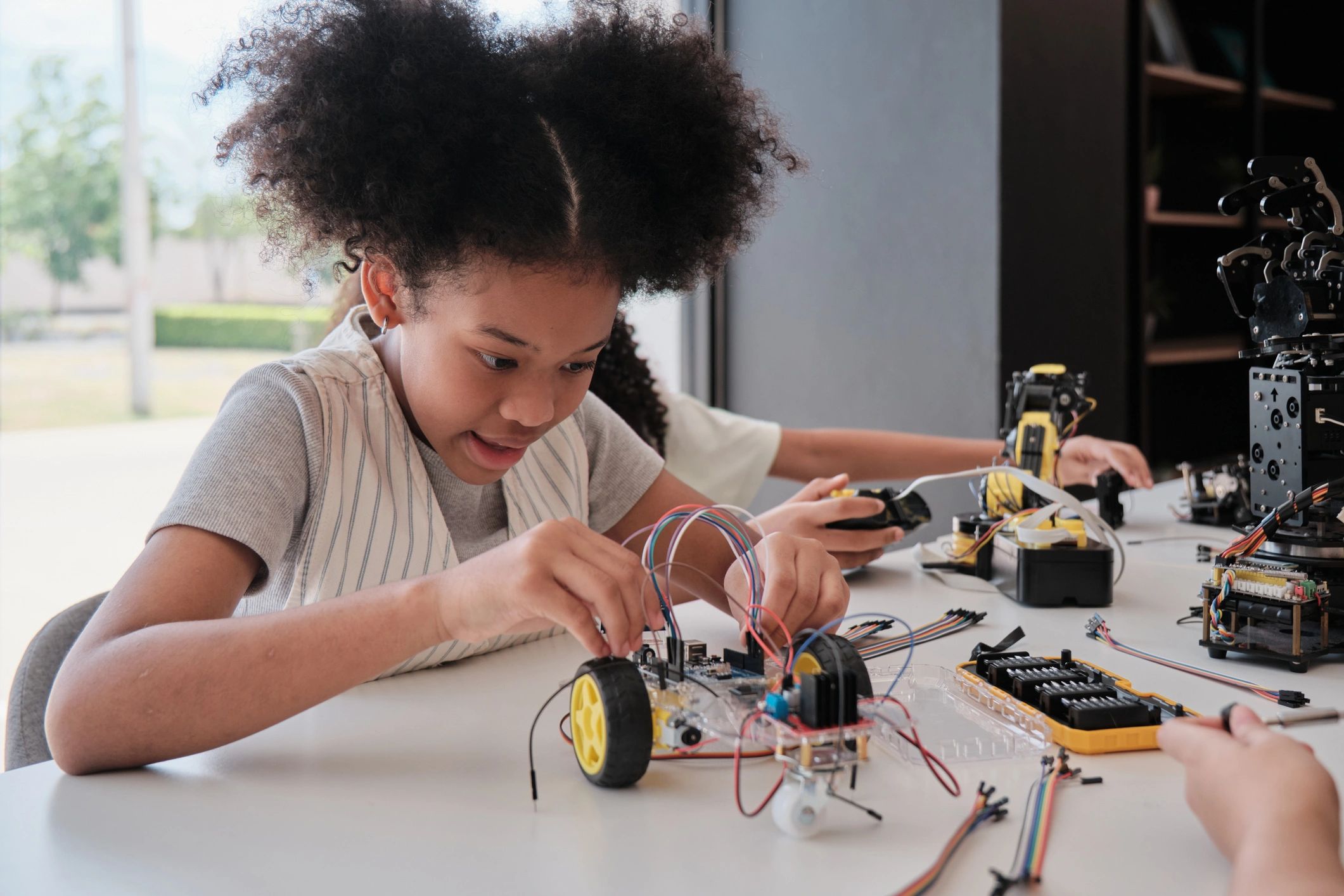 college robotics program